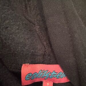 Edikted Black Sweatshirt